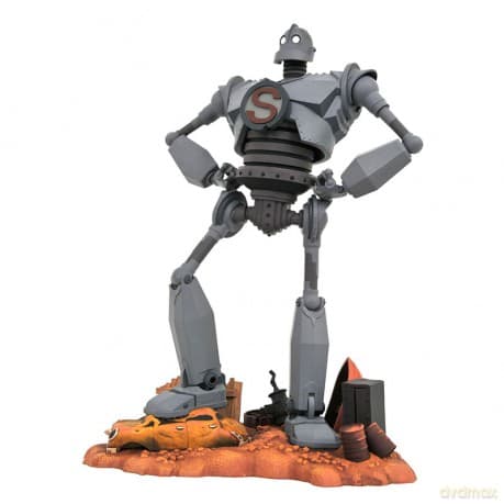 The Iron Giant - Iron Giant - Statue - 25 cm