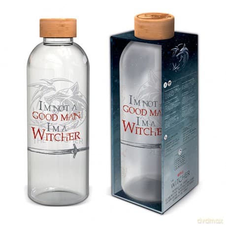 The Witcher - Bouteille En Verre - Grand Format  - 1030 ml