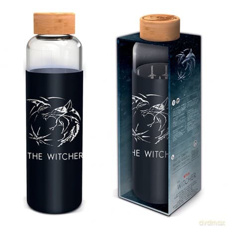 The Witcher - Bouteille Verre Et Silicone - 585 ml