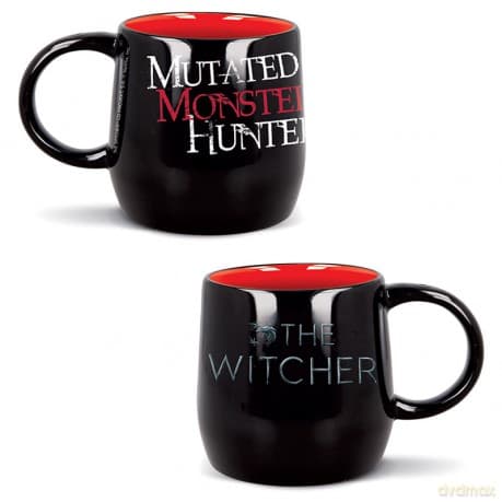 The Witcher - Kubek ceramiczny Nova - 354 ml