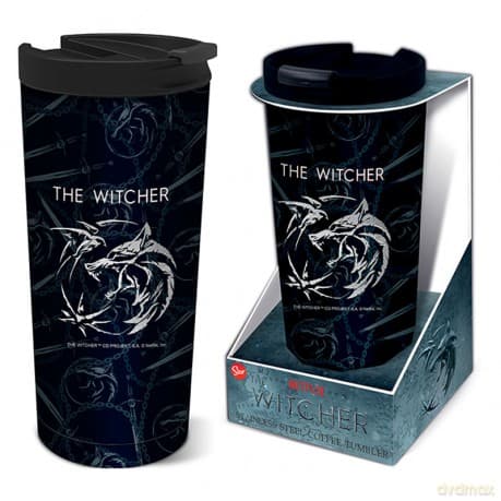 The Witcher - Tasse Acier Inoxydable Thermo - 425 ml