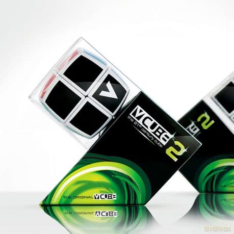 V-Cube - 2x2 Flat Cube