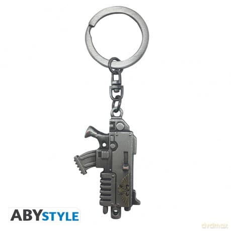 Warhammer 40k - Keychain 3d Bolter