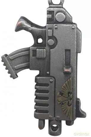 Warhammer 40k - Keychain 3d Bolter