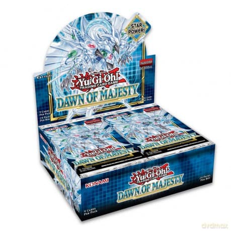 Yu-Gi-Oh! Jcc - Booster Dawn Of Majesty4 FR (12/08)