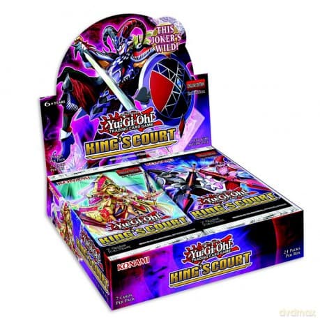 Yu-Gi-Oh! Jcc - Booster Kings Court4 (06/21) - FR