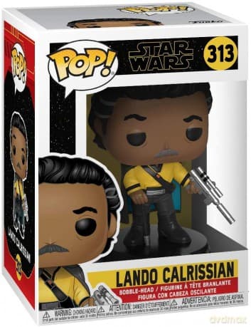 Funko 39892 POP. Star Wars The Rise of Skywalker - Lando Calrissian [FIGURKA]