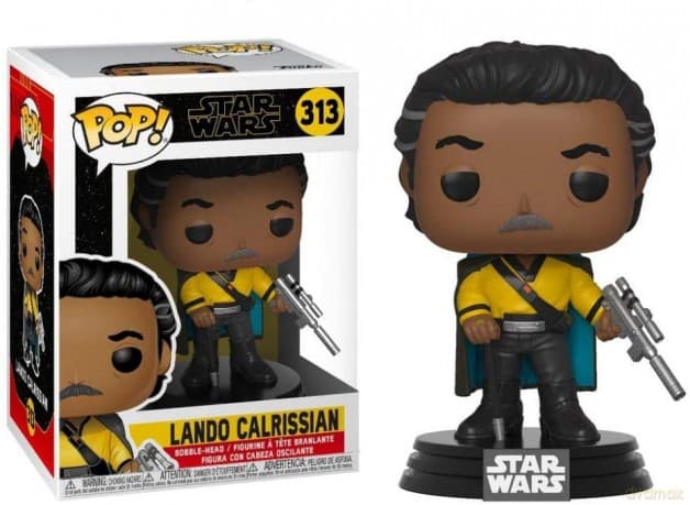 Funko 39892 POP. Star Wars The Rise of Skywalker - Lando Calrissian [FIGURKA]