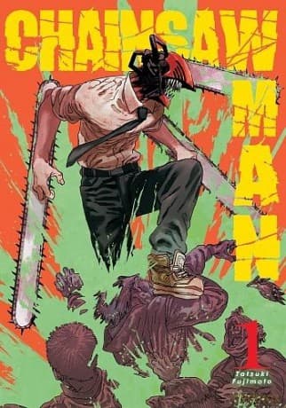 Chainsaw man (Tom 1) - Tatsuki Fujimoto [KOMIKS]