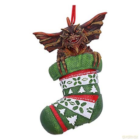 Gremlins Mohawk In A Stocking Hanging Ornament 13 cm