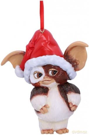 Gremlins Gizmo Santa Hat Hanging Ornament 10.5 cm