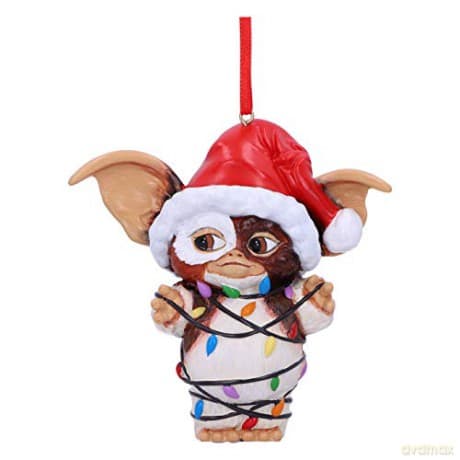Gremlins Gizmo In Fairy Lights Hanging Ornament 10 cm