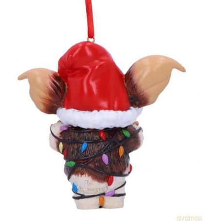 Gremlins Gizmo In Fairy Lights Hanging Ornament 10 cm