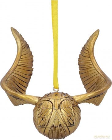 Harry Potter Złoty znicz dekoracja zawieszka