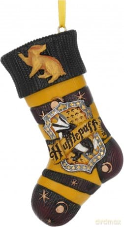 Harry Potter Hufflepuff Skarpeta dekoracja zawieszka