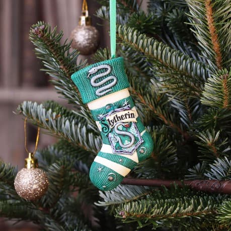 Harry Potter Slytherin Skarpeta dekoracja zawieszka