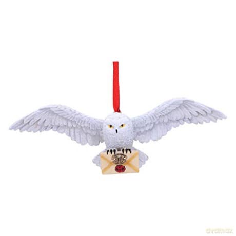 Harry Potter Hedwig Hanging dekoracja 13 cm