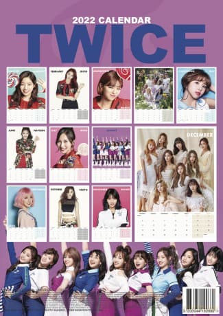 Twice Unofficial 2022 [KALENDARZ]