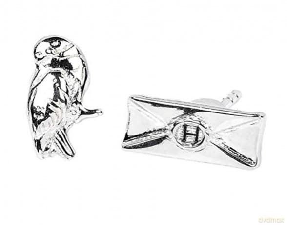 Harry Potter: Hedwiga/ list kolczyki