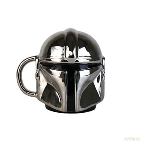 The Mandalorian: Star Wars Shaped Boxed (Electroplated) Kubek