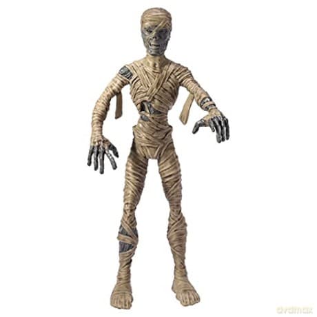 Universal Monsters Mummy Mini Bendyfig Figurine