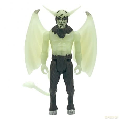 Venom Reaction Figure - Black Metal (Glow In The Dark) Figurka