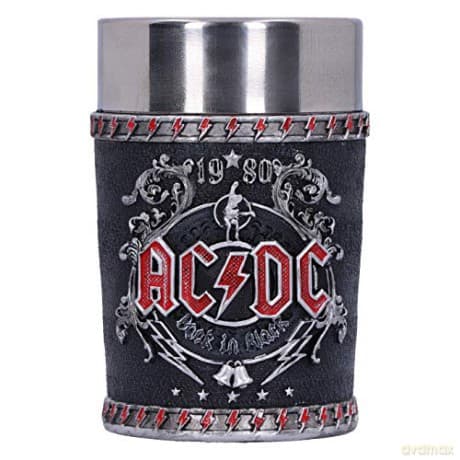 AC/DC Back In Black kieliszek 8.5 cm