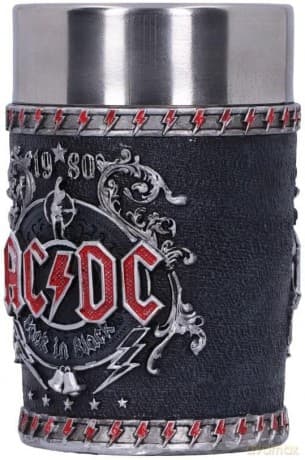 AC/DC Back In Black kieliszek 8.5 cm