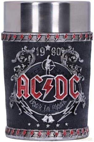 AC/DC Back In Black kieliszek 8.5 cm