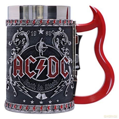 AC/DC Back In Black kufel 16 cm