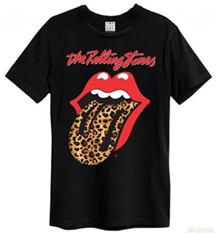 The Rolling Stones - Voodoo Lounge Amplified Vintage Black XL T-shirt