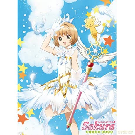 CARDCAPTOR SAKURA Poster Sakura & Wand (52 x 38)