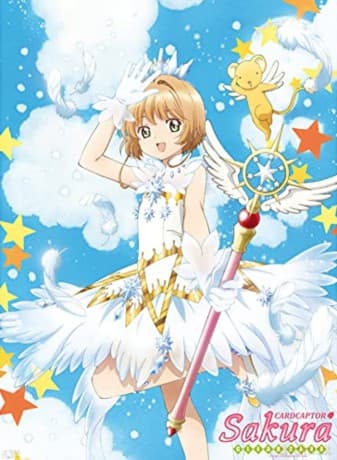CARDCAPTOR SAKURA Poster Sakura & Wand (52 x 38)