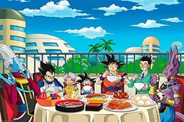 DRAGON BALL SUPER Plakat / Poster -Feast (91.5x61)