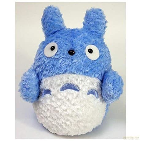GHIBLI Blue Totoro Puppet Plush