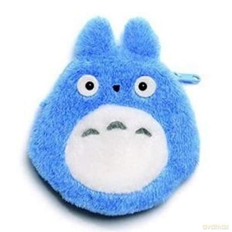 GHIBLI Plusz Purse Blue Totoro 15 cm