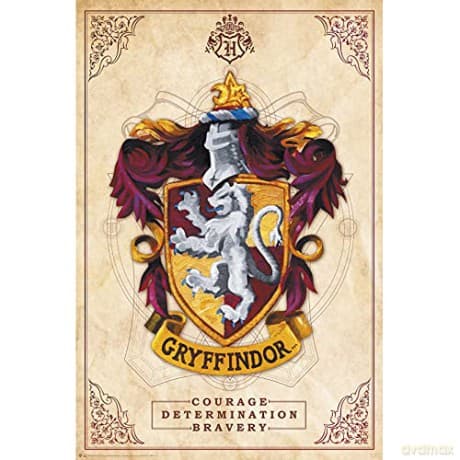 HARRY POTTER Gryffindor  Plakat (91.5x61)