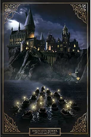 HARRY POTTER Hogwarts Castle Plakat (91.5x61)