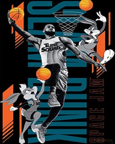 LOONEY TUNES Plakat Space Jam (Komsiczny Mecz) (91.5x61)