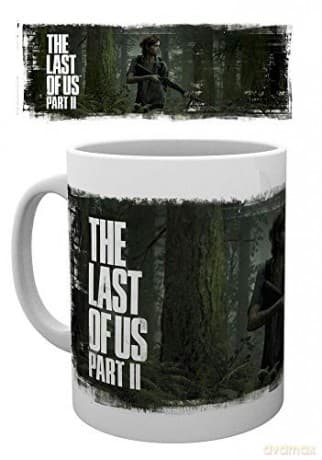 THE LAST OF US PART II Kubek 320 ml Ellie Art subli box