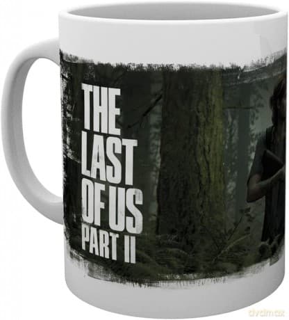 THE LAST OF US PART II Kubek 320 ml Ellie Art subli box