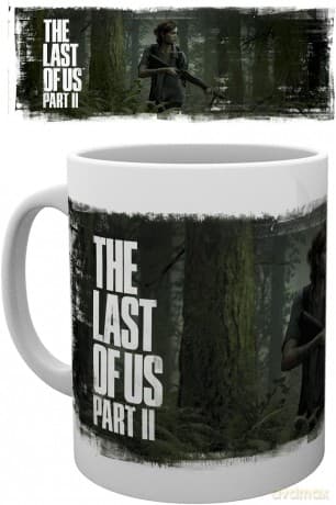 THE LAST OF US PART II Kubek 320 ml Ellie Art subli box