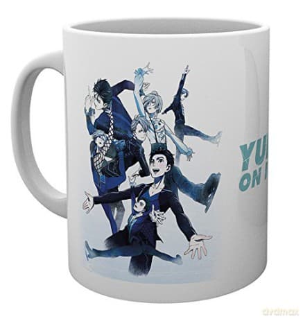 YURI ON ICE Kubek 320 ml Key Art subli box