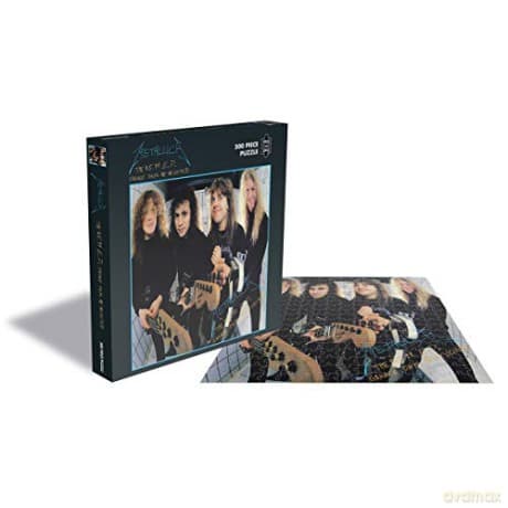 Metallica: The 5,98 EP Garage Days Re-Revisited [PUZZLE]