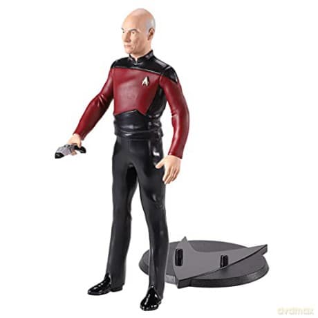 Star Trek: The Next Generation Capt. Picard Bendyfig [FIGURKA]