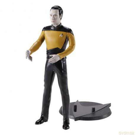 Star Trek: The Next Generation Lt. Cmdr. Data Bendyfig [FIGURKA]