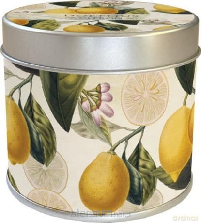 Zapachowa świeczka 156 - cytryna -zapach cytrynowy