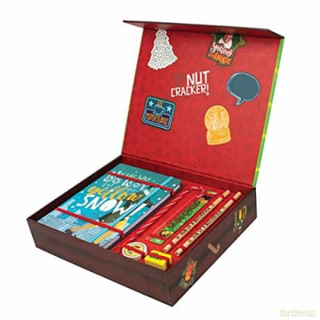 Elf Keepsake Box zestaw