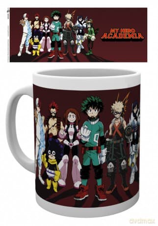 My Hero Academia Heroes Kubek
