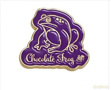 Harry Potter: Czekoladowa Żaba Przypinka